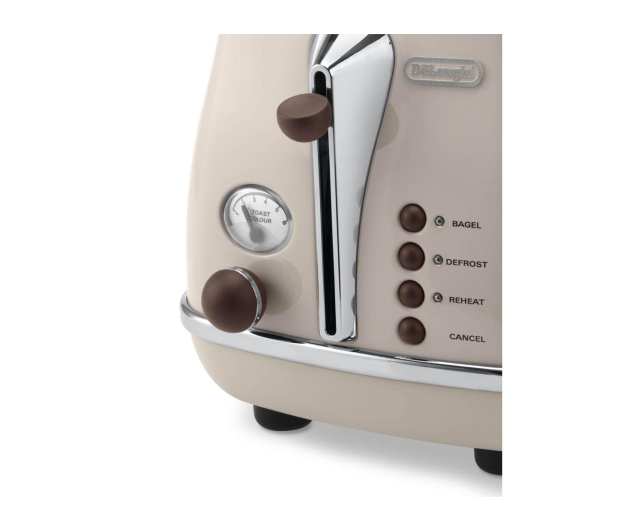 DeLonghi CTOV2103.BG vintage beżowy - 335706 - zdjęcie 5